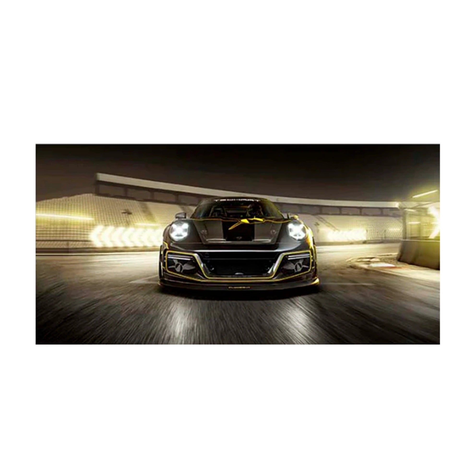 Leinwandbild, Wandbild, Auto, Porsche 911 Turbo S