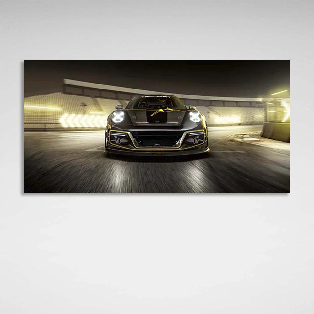 Leinwandbild, Wandbild, Auto, Porsche 911 Turbo S