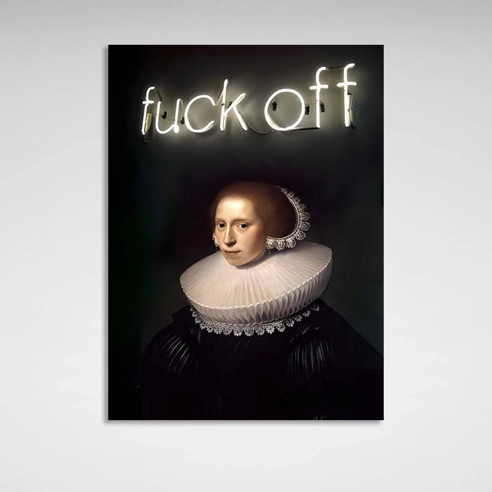 Leinwandbild, Motiv: Portrait von Elizabeth 1