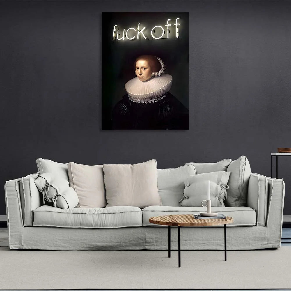 Leinwandbild, Motiv: Portrait von Elizabeth 1