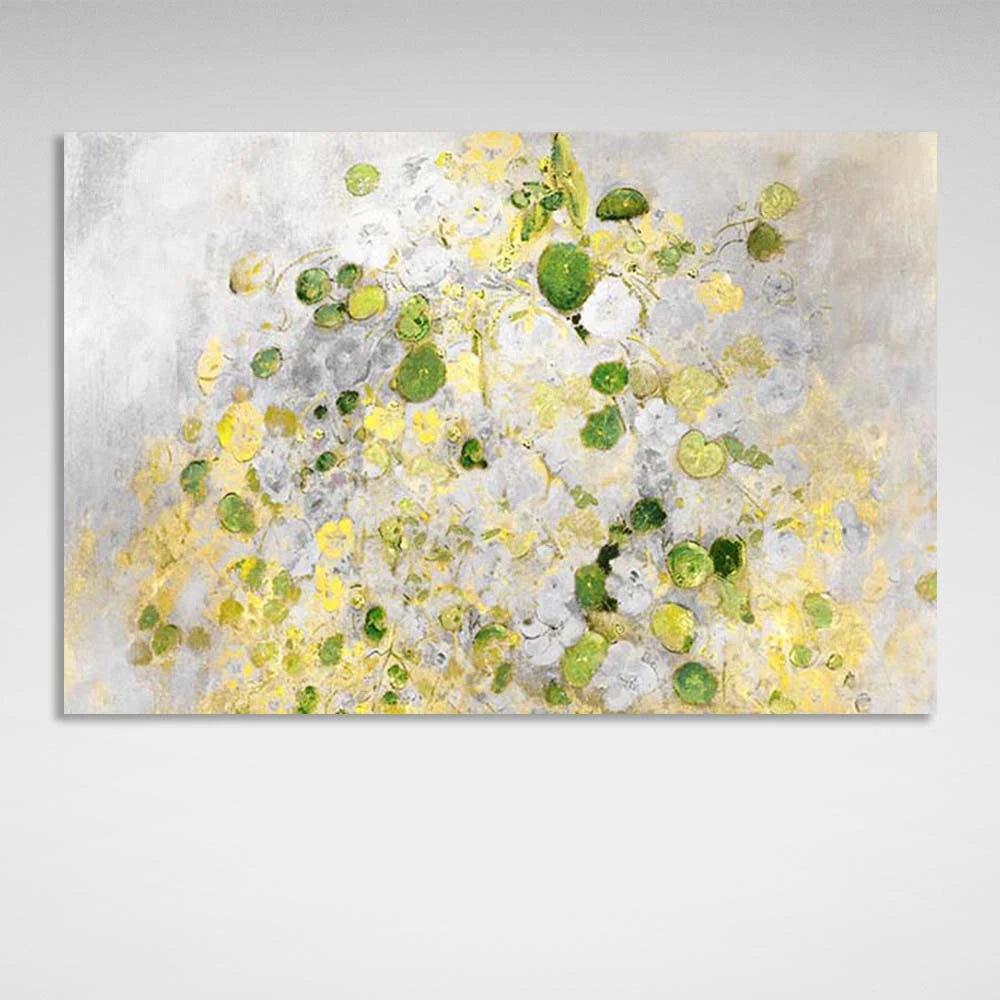 Leinwandbild, Wandbild, Aquarell, Strauß Wildblumen