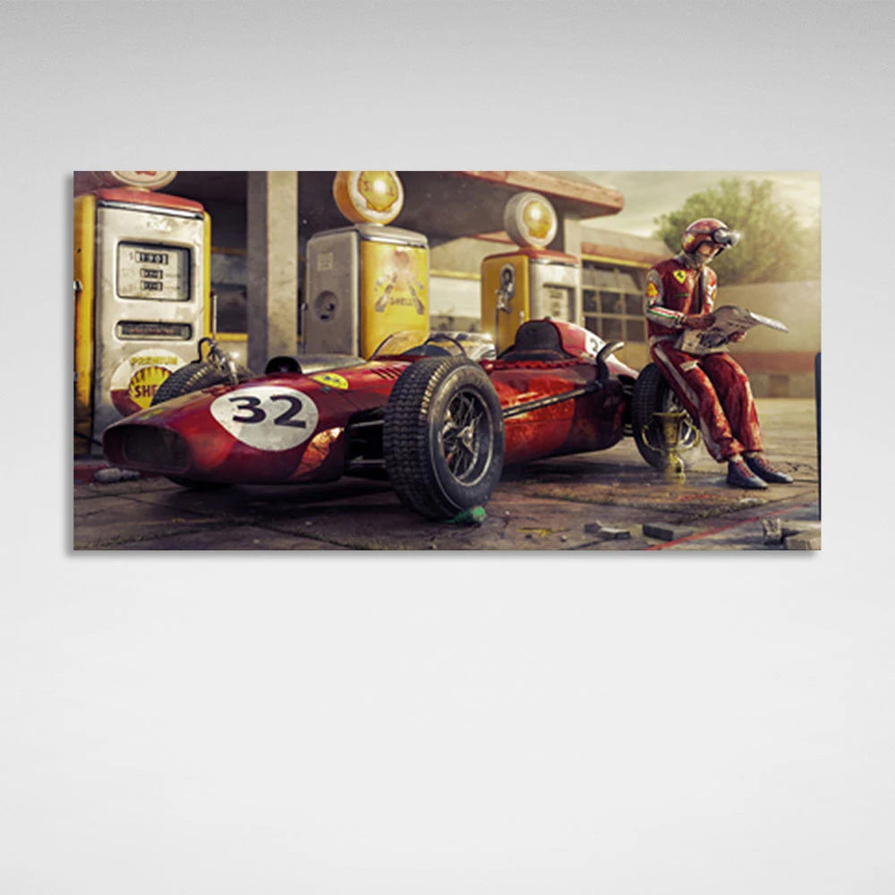 Leinwandbild „Formel 1 Motodrom“