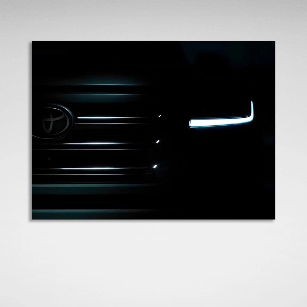 Land Cruiser 300 Leinwandbild
