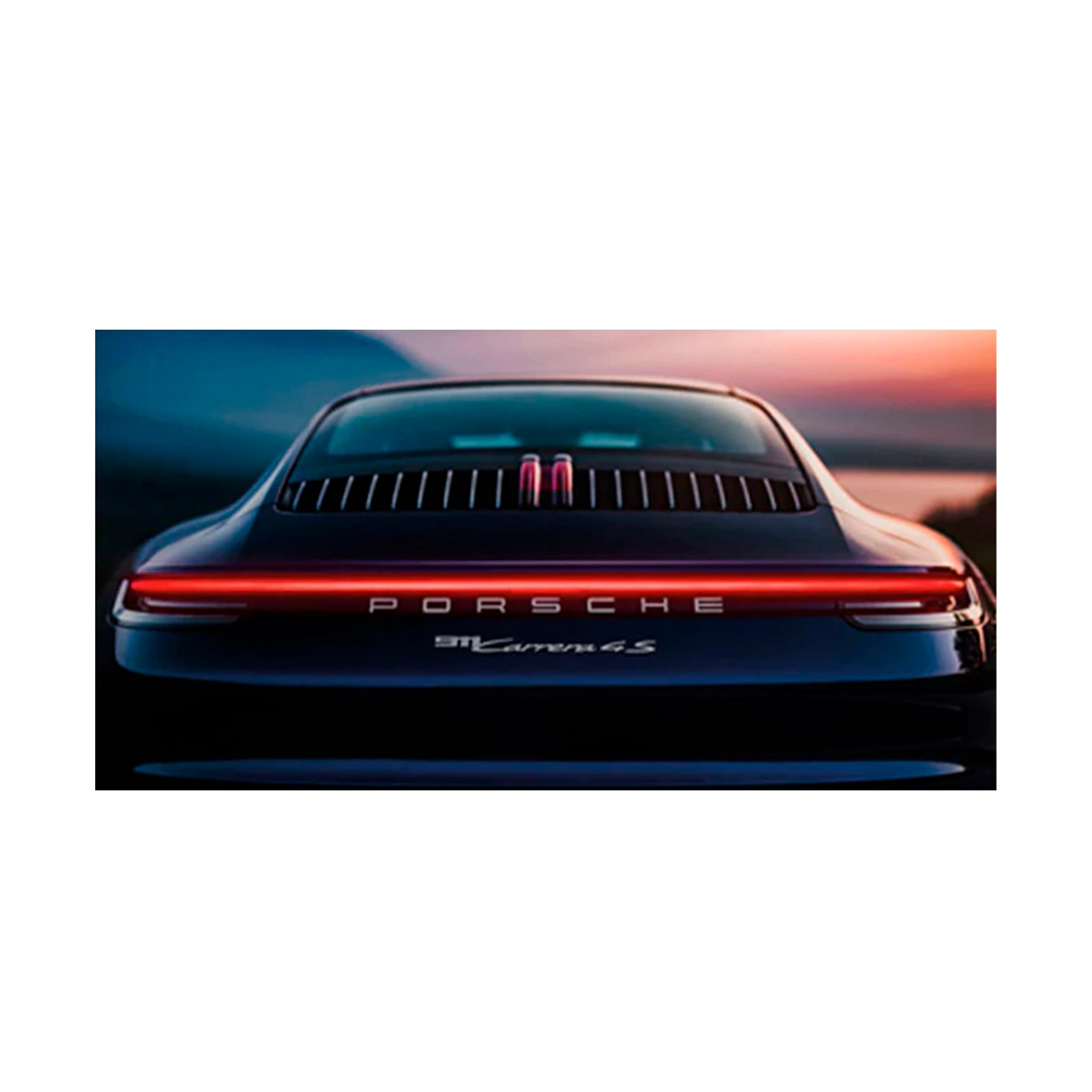 Leinwandbild „Porsche-Auto“