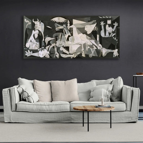 Reproduktion Guernica Reproduktion Leinwand Wand Kunstdruck