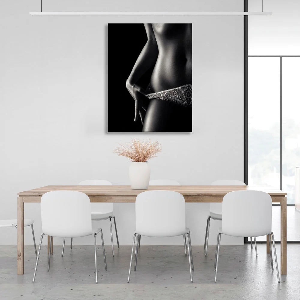 girl's Canvas Wall Art Print